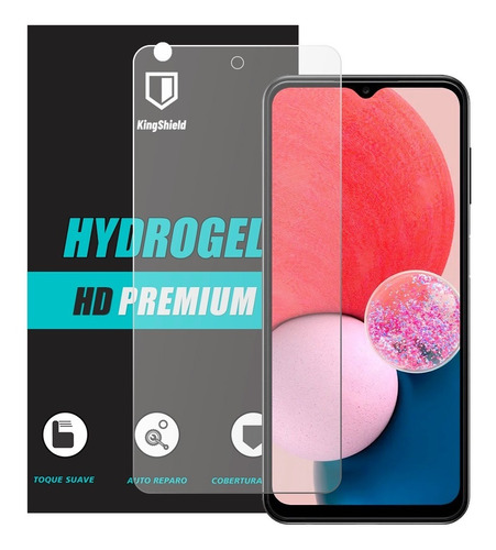 Película Galaxy A13 Kingshield Hydrogel HD Clear Cobertura Total (Tela & Traseira)