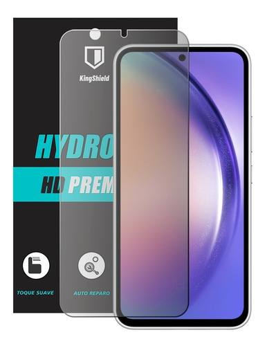 Película Galaxy A34 Kingshield Hydrogel (Tela & Verso)