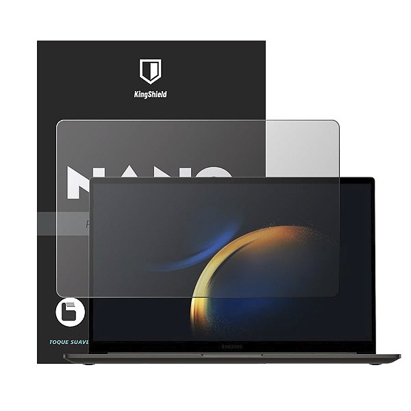 Película Galaxy Book 4 360 15.6 Kingshield Nano Vidro -Fosca
