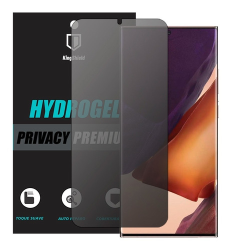 Película Galaxy Note 20 Ultra (6.9) KingShield Hydrogel - Privacidade Fosca