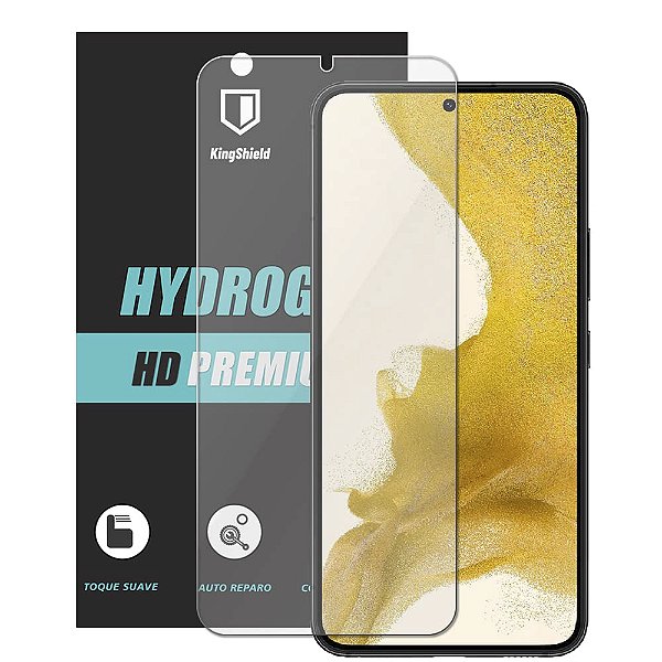 Película Galaxy S22 Kingshield Hydrogel Cobertura Total - Fosca