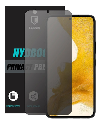 Película Galaxy S22 Kingshield Hydrogel Cobertura Total - Privacidade Fosca