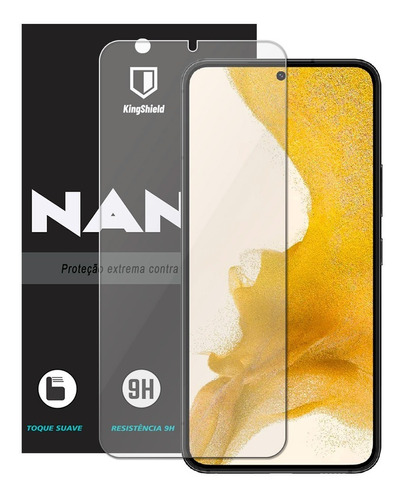 Película Galaxy S22 Plus Kingshield Nano Vidro (2xUnid)