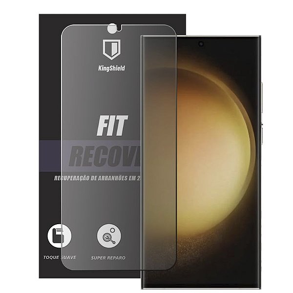 Película Galaxy S22 Ultra (6.8) Kingshield Fit Recover - Clear