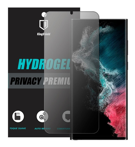 Película Galaxy S22 Ultra Kingshield Gel - Privacidade