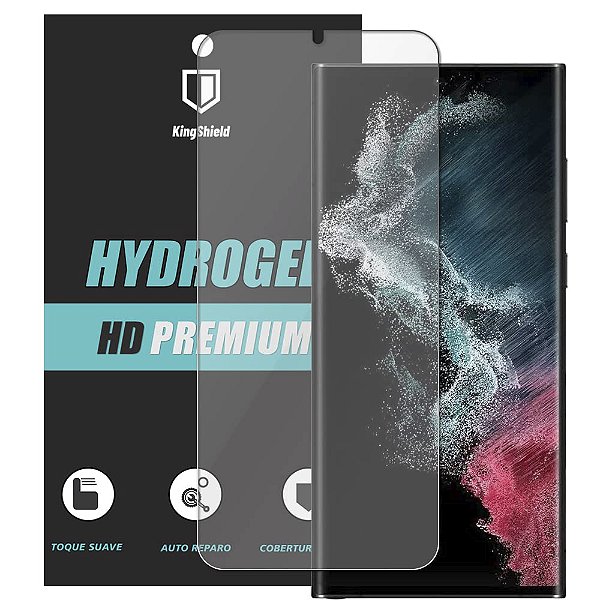 Película Galaxy S22 Ultra Kingshield Hydrogel Cobertura Total (Tela & Traseira)