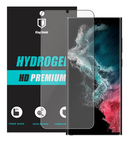 Película Galaxy S22 Ultra Kingshield Hydrogel Cobertura Total - Fosca
