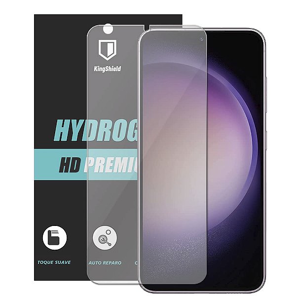 Película Galaxy S23 (6.1) Kingshield Hydrogel Hd - Clear