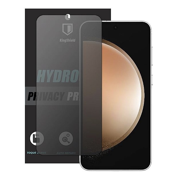 Película Galaxy S23 Fe Kingshield Hydrogel - Privacidade