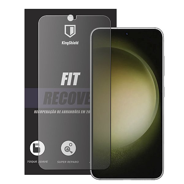 Película Galaxy S23 Plus (6.6) Kingshield Fit Recover - Clear