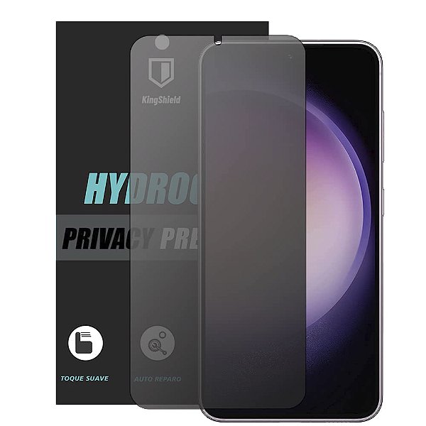 Película Galaxy S23 Plus Kingshield Hydrogel - Privacidade