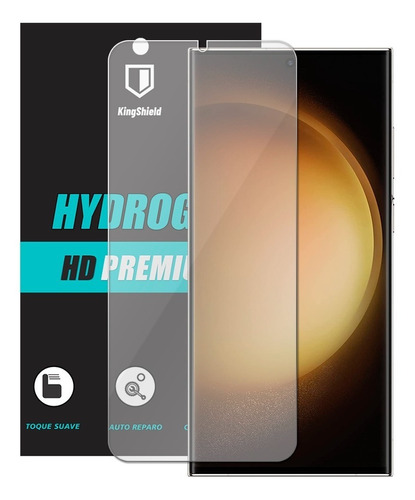 Película Galaxy S23 Ultra Kingshield Hydrogel (tela & Verso)