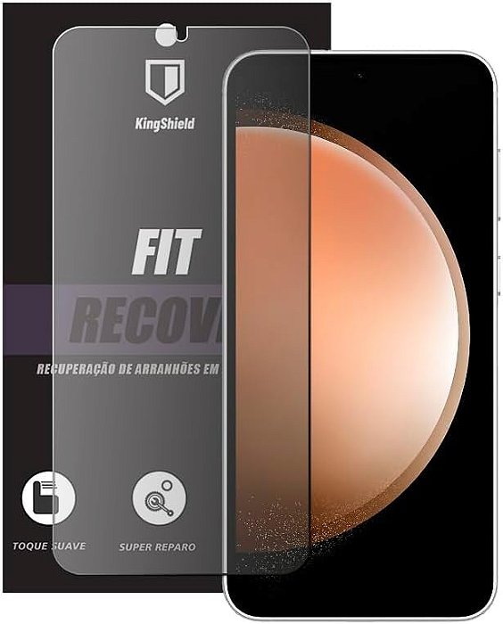 Película Galaxy S24 Plus (6.7) Kingshield Fit Recover - Clear