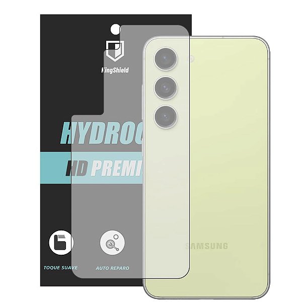 Película Galaxy S24 Plus (6.7) Kingshield Hydrogel (Verso) Fosca