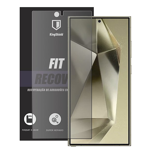 Película Galaxy S24 Ultra (6.8) Kingshield Fit Recover - Clear