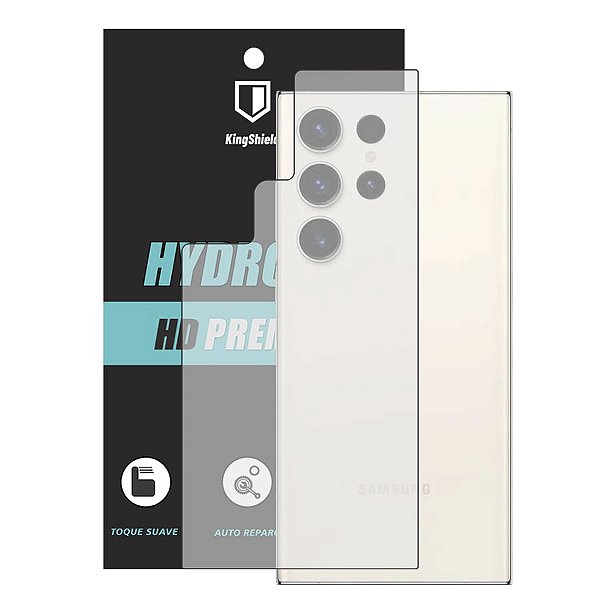 Película Galaxy S24 Ultra Kingshield Hydrogel (Verso) Fosca