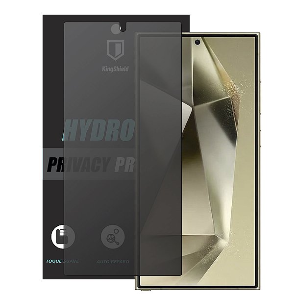Película Galaxy S24 Ultra Kingshield Hydrogel - Privacidade
