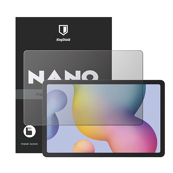 Película Galaxy Tab S6 Lite 10.4 Kingshield Nano Vidro-Fosca