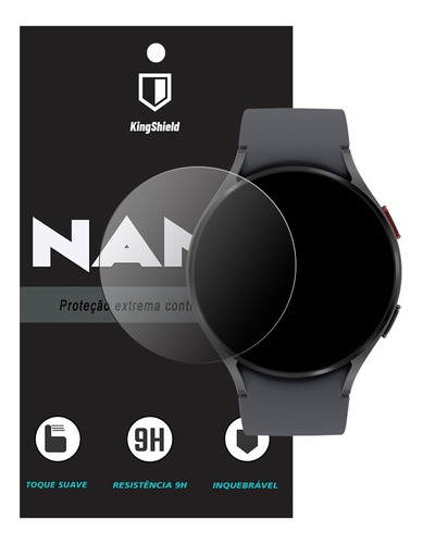 Película Galaxy Watch 4 44mm Kingshield Vidro (1x Unid)