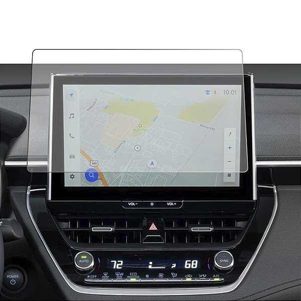 Película Multimídia Corolla/ Corolla Cross 2026 Gel - Clear