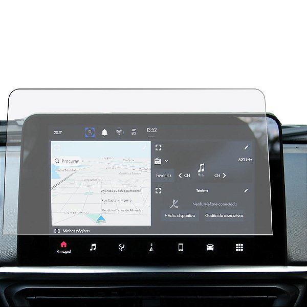 Película Multimídia FASTBACK/PULSE 2022 a 2025 Gel - Fosca