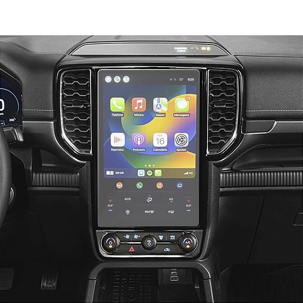 Película Multimídia Ford Ranger Limited 2024 2026 Gel-Clear