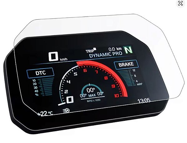 Película Painel Bmw F800gs, F750gs, C400x, R1250 Nano Vidro