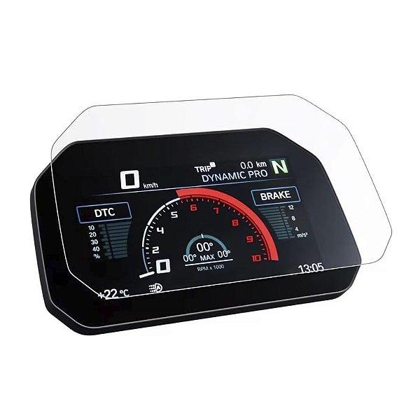 Película Painel Bmw R1300 Gs S1000rr F900r F850 Nano Vidro