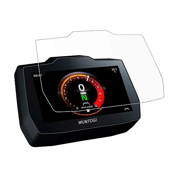 Película Painel Tiger 900 Tiger 1200 2022 a 2026 Nano Vidro