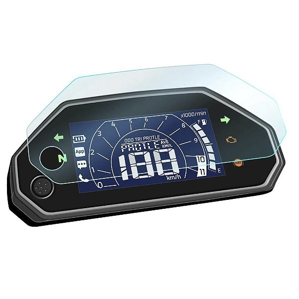 Película Painel Yamaha Fazer /Lander 250 2025 Nano Vidro