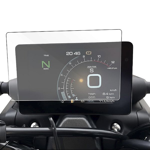 Película Painel Zontes R350,V350,T350x,S350,GK350 NanoVidro