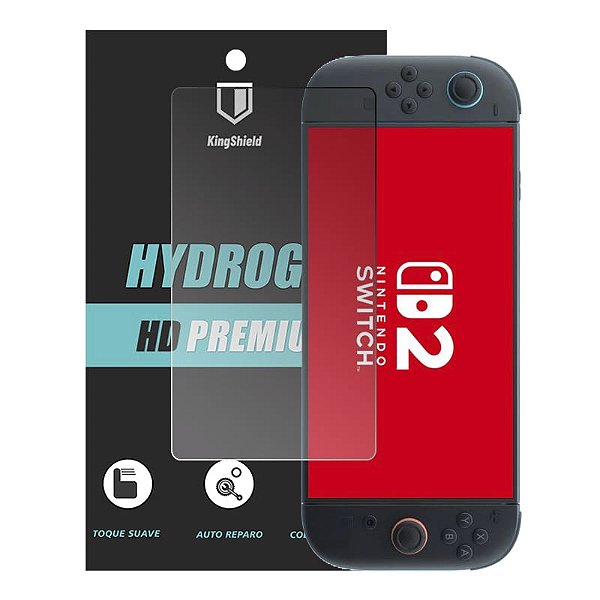 Película Para Nintendo Switch 2 Kingshield Hydrogel - Fosca