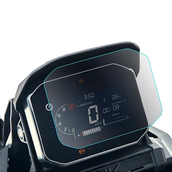 Película Painel Honda ADV 160 2025 2026 Nano Vidro - Fosca