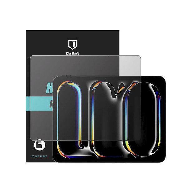 Película Para iPad Pro 13 M5/M4 Kingshield Hydrogel - Clear