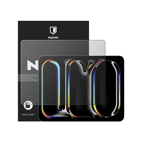 Película Para iPad Pro 13 M5/M4 Kingshield Nano Vidro -Fosca