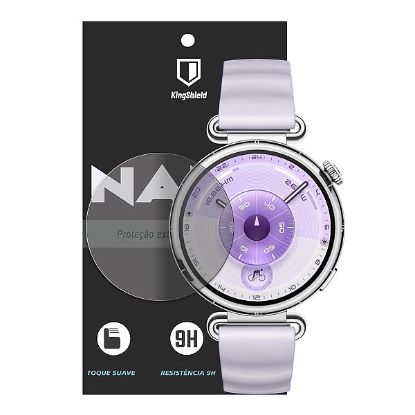 Película Huawei Watch GT 6 41mm Kingshield Nano Vidro - Clear