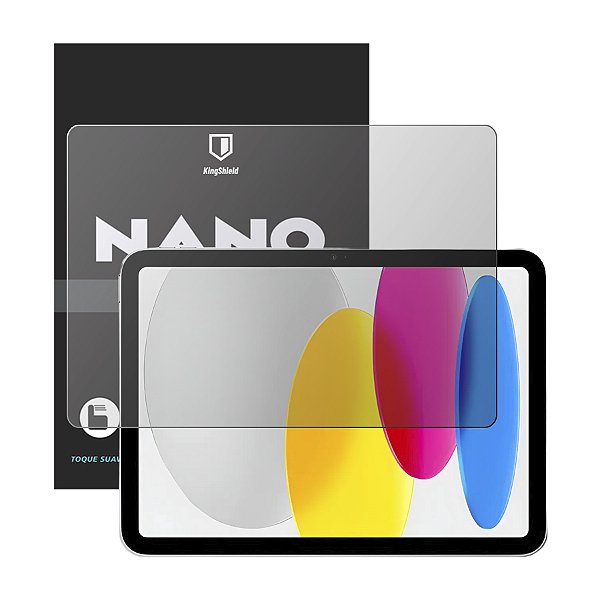 Película Para iPad 11 A16 / 10G° Kingshield Nano Vidro-Fosca
