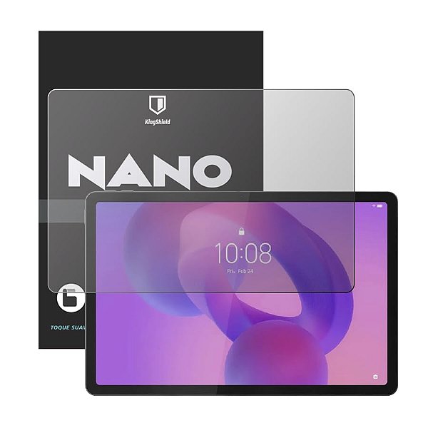 Película Para Lenovo Idea Tab (11) Kingshield Nano Vidro - Fosca