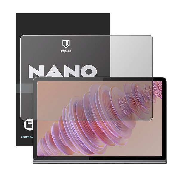 Película Para Lenovo Tab Plus 11.5 Kingshield Nano Vidro - Clear