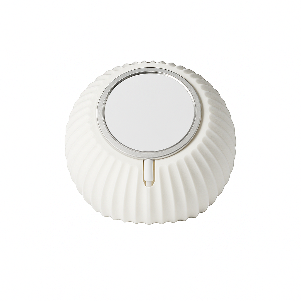 Suporte de Carregador para iPhone 17/16/15/14/13 Esfera Branco