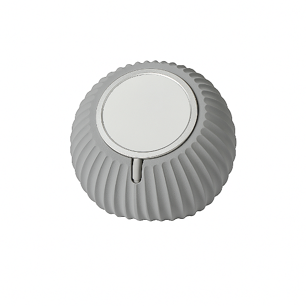 Suporte de Carregador para iPhone 17/16/15/14/13 Esfera Cinza