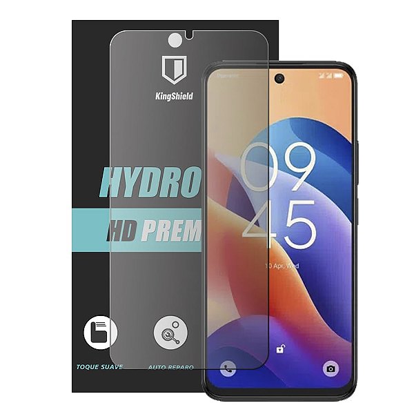 Película Para TCL 60 Se, 605 Kingshield Hydrogel - Clear