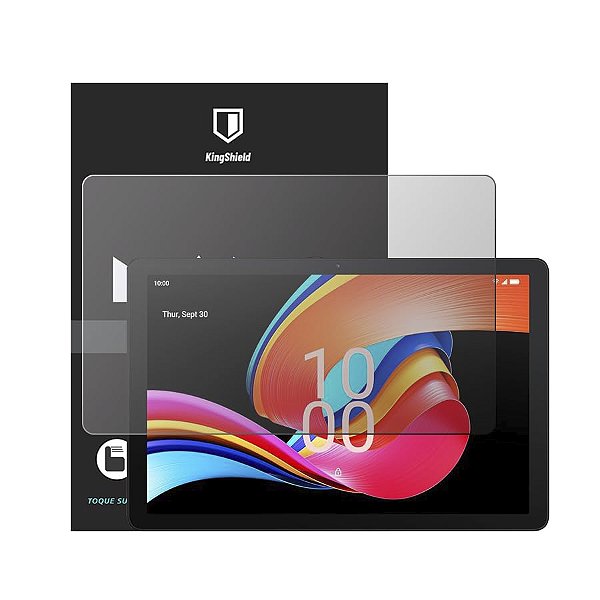 Película Para TCL Tab 10 Gen 2 (10.4) Kingshield Nano Vidro - Fosca