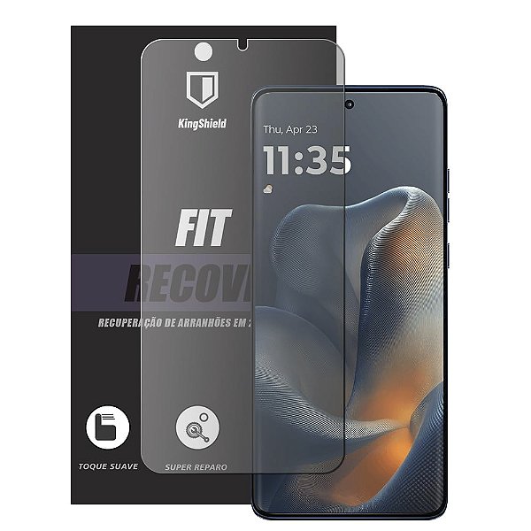 Película Para Motorola Edge 60 5G Kingshield Fit Recover - Clear
