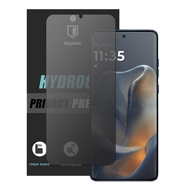 Película Para Motorola Edge 60 5G Kingshield gel-Privacidade