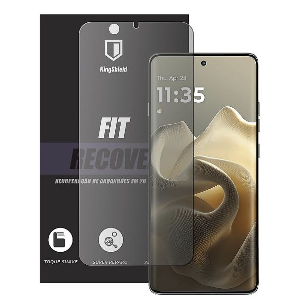 Película Para Motorola Edge 60 Pro 5G Kingshield Fit Recover - Clear