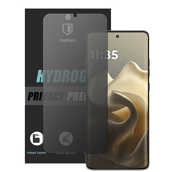 Película Para Motorola Edge 60 Pro 5G Kingshield Hydrogel - Privacidade