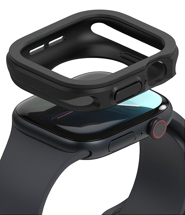 Capa Para Apple Watch 11 10 46mm Ringke Air Sports - Preto