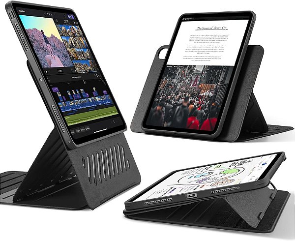 Capa Para iPad Pro 11 M5/M4 (2025/2024) ESR Shift Magnetic 360-Preto