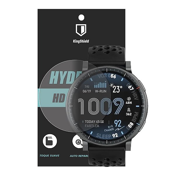 Película Para Amazfit Active Max Kingshield Gel (3x) Fosca